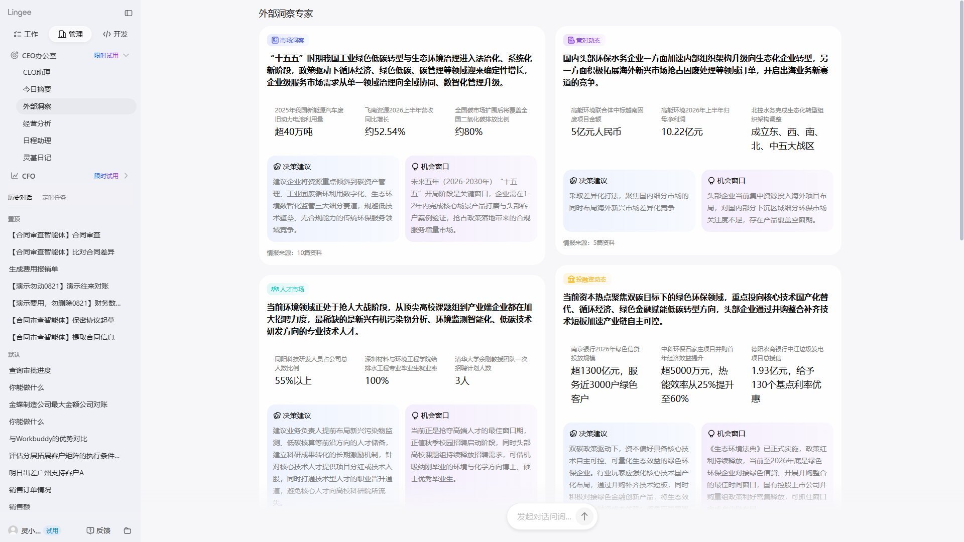 外部洞察专家